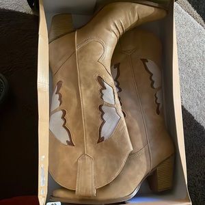 Butterfly Cowgirl boots